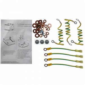 Earth straps kit for TWT-CBB cabinets